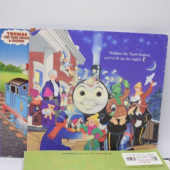 Thomas The Tank Engine & Friends Book Collection Based on The Railway Series x 8 - Picture 7 of 8